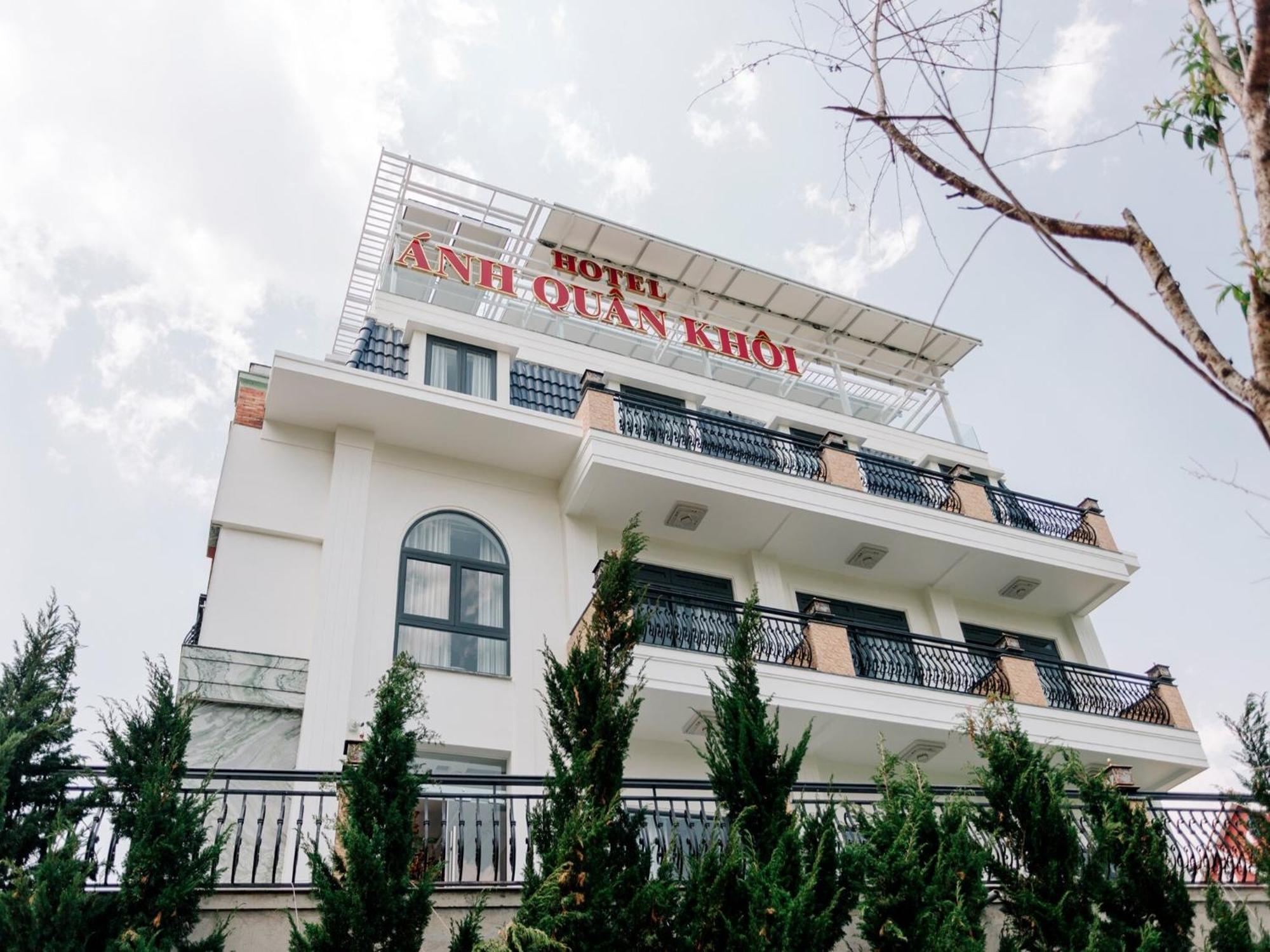Anh Quan Khoi Hotel Đà Lạt Ngoại thất bức ảnh
