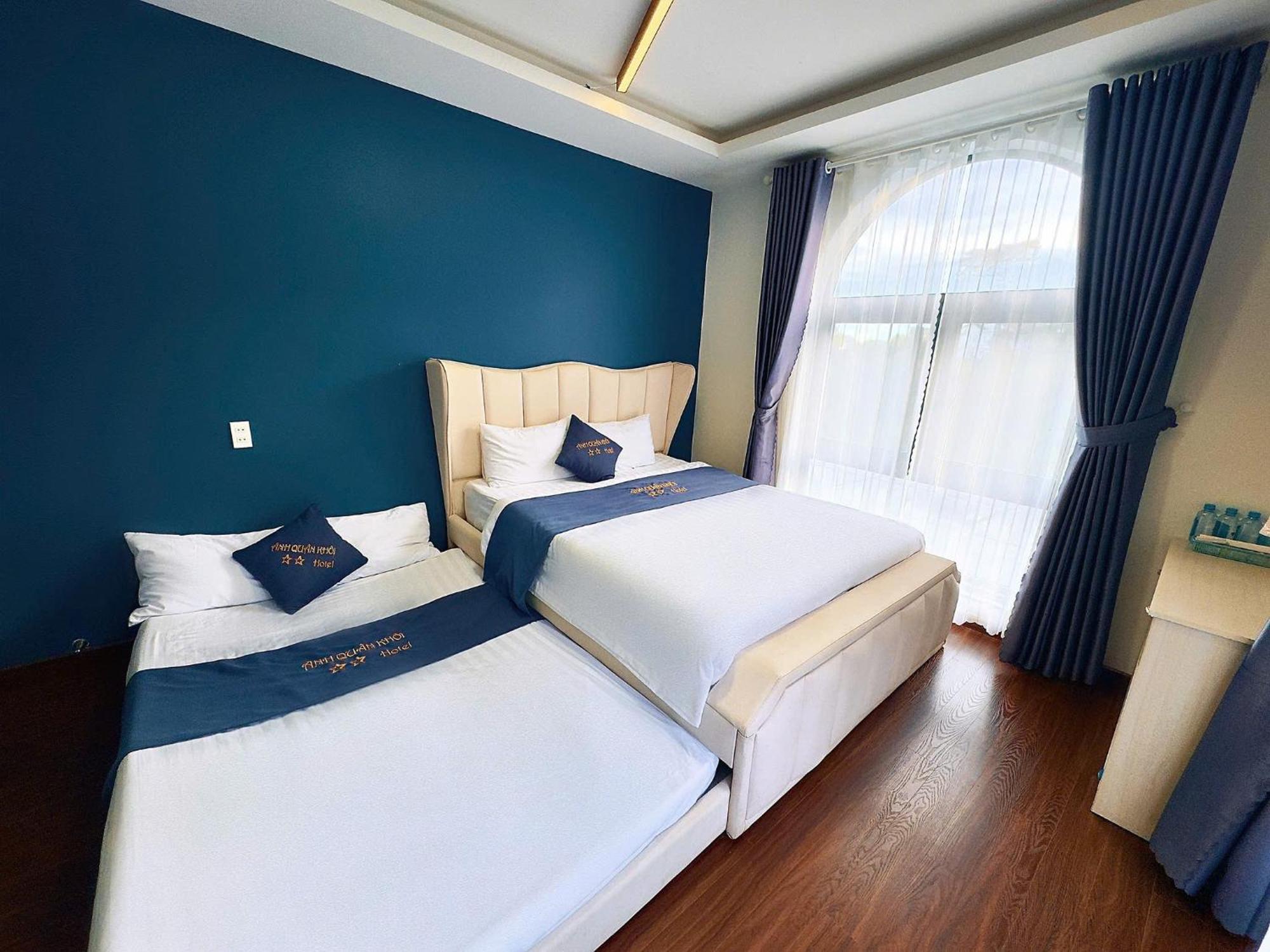 Anh Quan Khoi Hotel Đà Lạt Ngoại thất bức ảnh