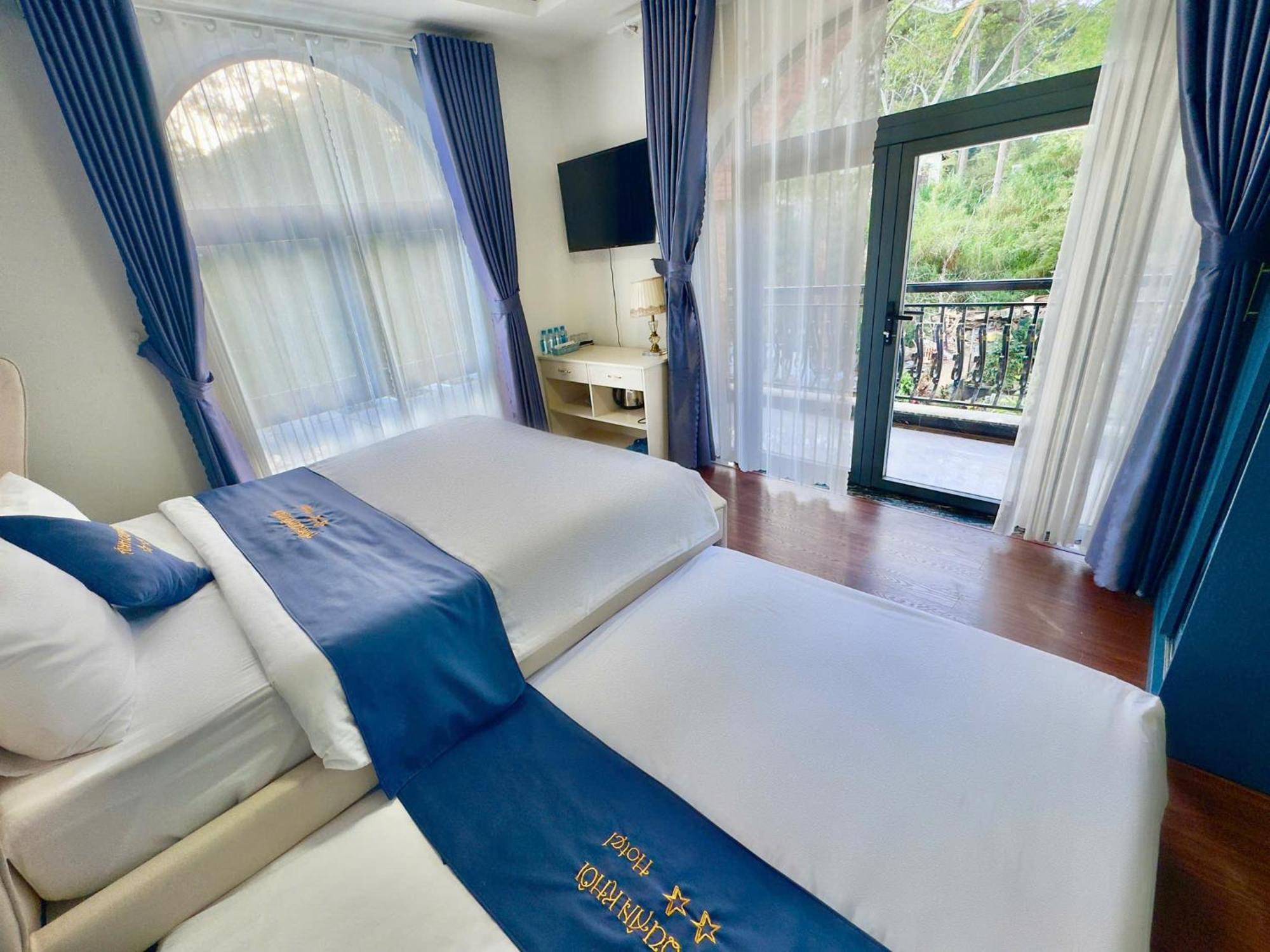Anh Quan Khoi Hotel Đà Lạt Ngoại thất bức ảnh