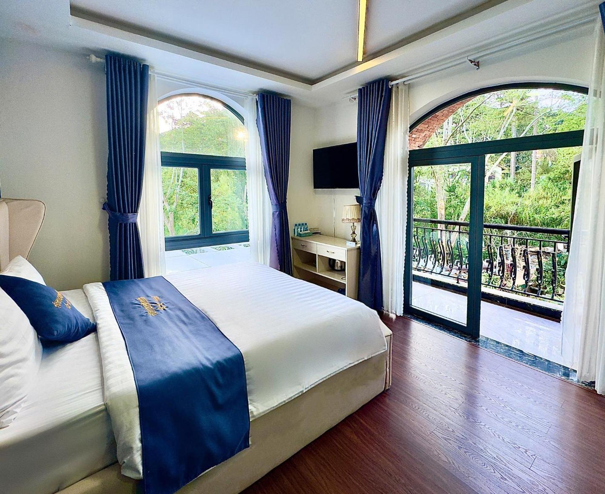 Anh Quan Khoi Hotel Đà Lạt Ngoại thất bức ảnh